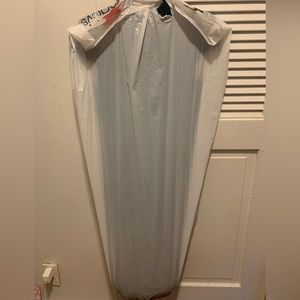 Eliza J Lace V-neck Dress .size 4 . Worn once to a wedding. Final saleNo refunds